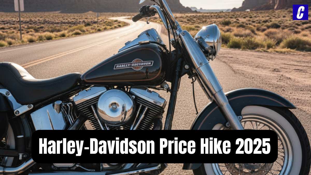 Harley-Davidson Price Hike 2025 How Much Each Bike Costs Now in India?
