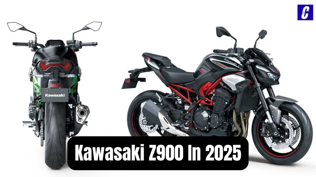 Kawasaki Z900 In 2025