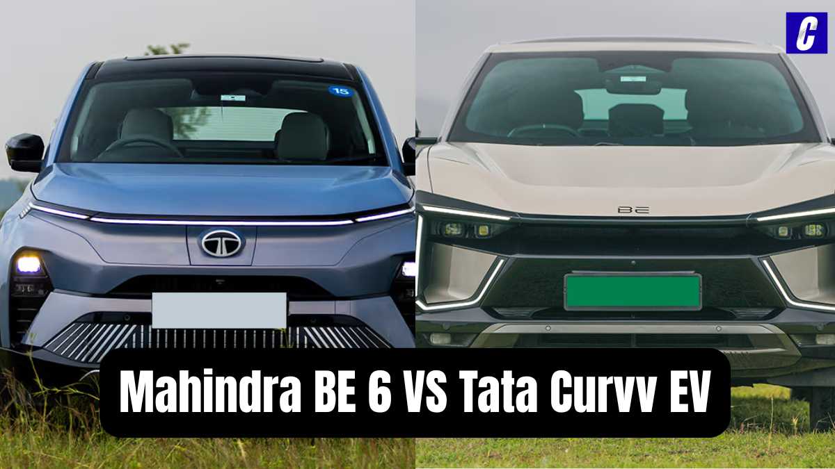 Mahindra BE 6 or Tata Curvv EV