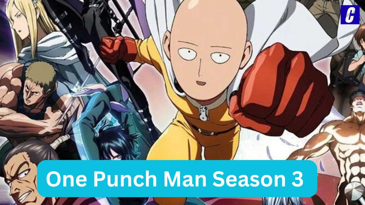 One Punch Man Season 3