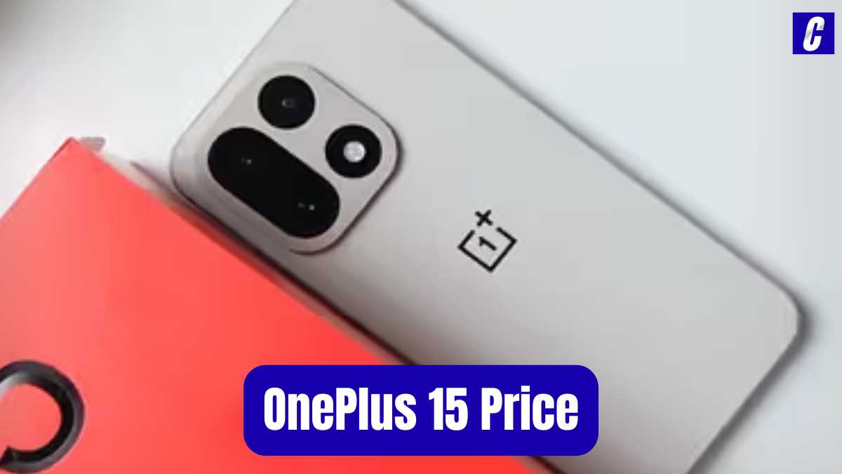 OnePlus 15 Price