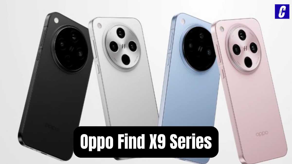 Oppo Find X9 Series Complete Specs, Price & Launch Details 2025