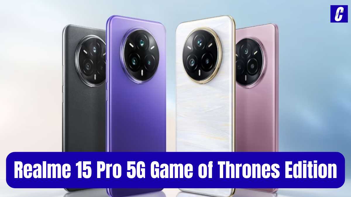Realme 15 Pro 5G Game of Thrones Edition Design, Specs & Price Guide 2025