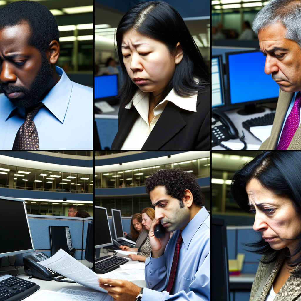 Government employees feeling the pressure of a possible shutdown.