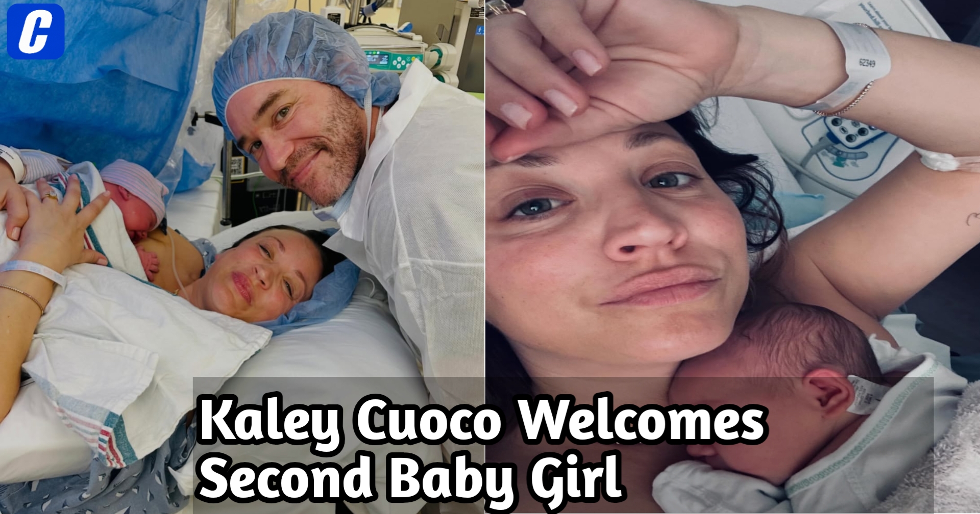 Kaley Cuoco second baby girl news with Tom Pelphrey